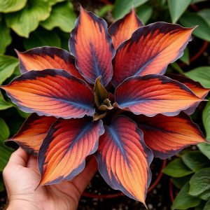 Хоста Голден Аура купить по цене от 384р. в интернет-магазине «Посадика» с доставкой почтой в в Гусь-Хрустальныйе и по всей России – [изображение №1].