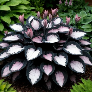 Хоста Веридия купить по цене от 349р. в интернет-магазине «Посадика» с доставкой почтой в в Гусь-Хрустальныйе и по всей России – [изображение №1].