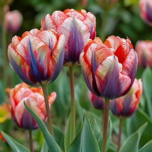 Тюльпан Эбисан Грэйс купить по цене от 217р. в интернет-магазине «Посадика» с доставкой почтой в в Гусь-Хрустальныйе и по всей России – [изображение №1].