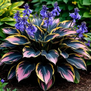 Хоста Пайн Эхо купить по цене от 699р. в интернет-магазине «Посадика» с доставкой почтой в в Гусь-Хрустальныйе и по всей России – [изображение №1].