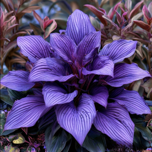 Хоста Морнинг Лайлак купить по цене от 349р. в интернет-магазине «Посадика» с доставкой почтой в в Гусь-Хрустальныйе и по всей России – [изображение №1].